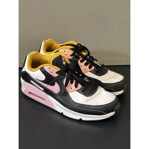 Nike‎ Air Max 90 GS Size 6Y  Black Light Arctic Pink CD6864-007